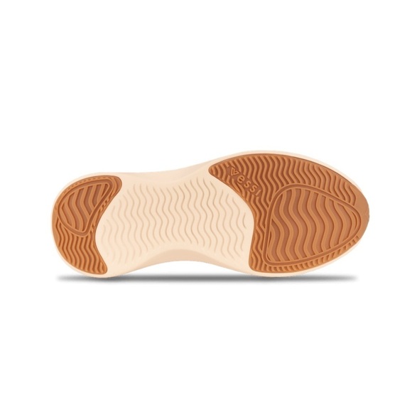 Vessi Maple Red on Off White Women’s Everyday Classic - Picture 6 of 15